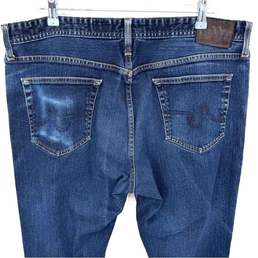 AG ADRIANO GOLDSCHMIED The Everett Slim Straight Jeans Size 40x32